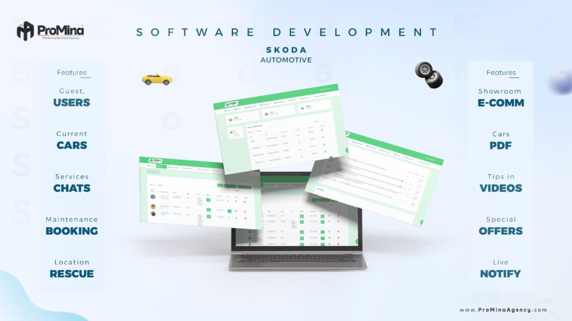 Skoda Mc Automotive Dashboard