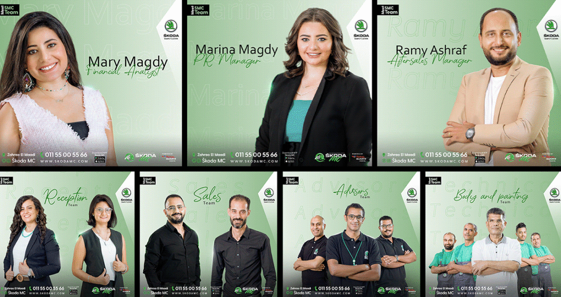 ŠkodaMC Pesonal Branding