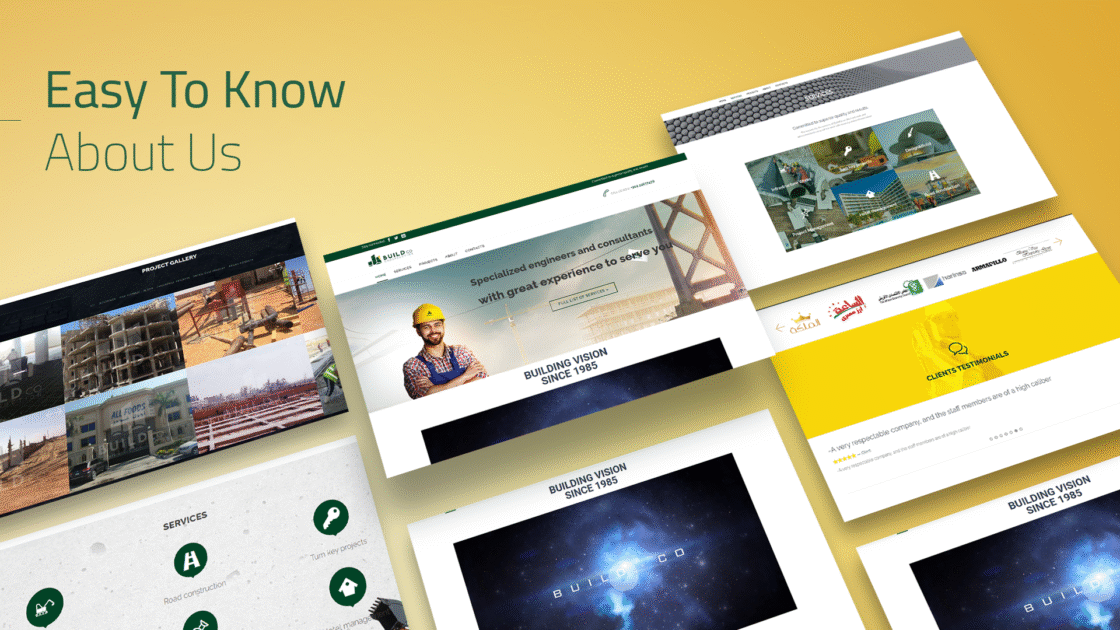 Built Co Website