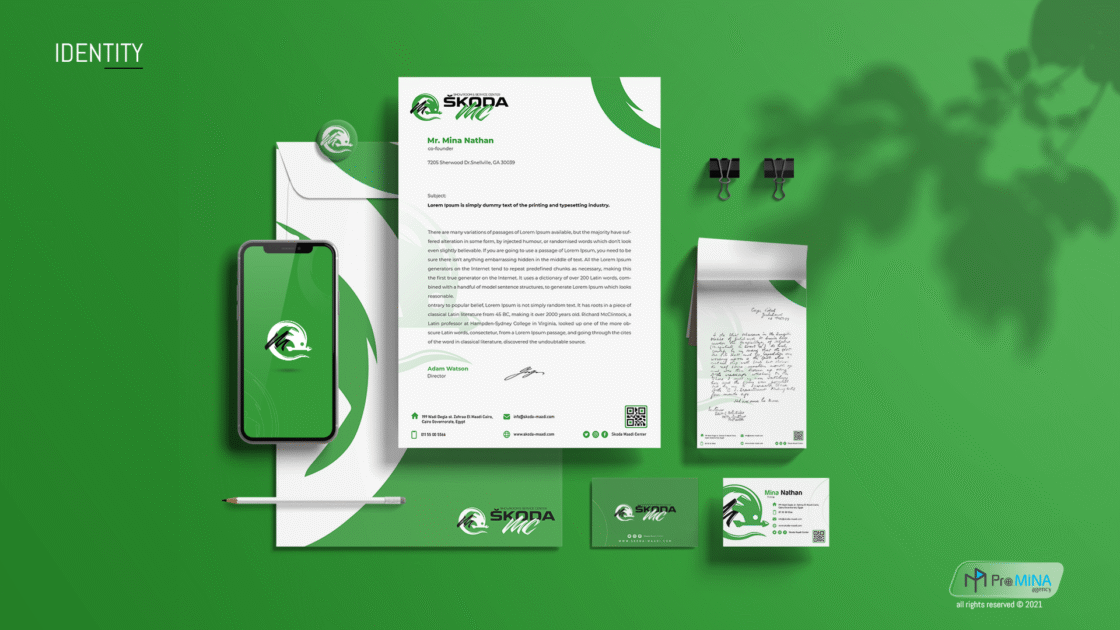 Skoda Mc Automotive Branding