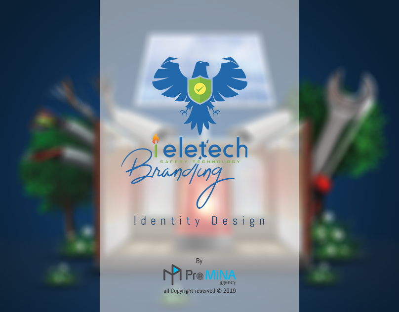 I electech Branding
