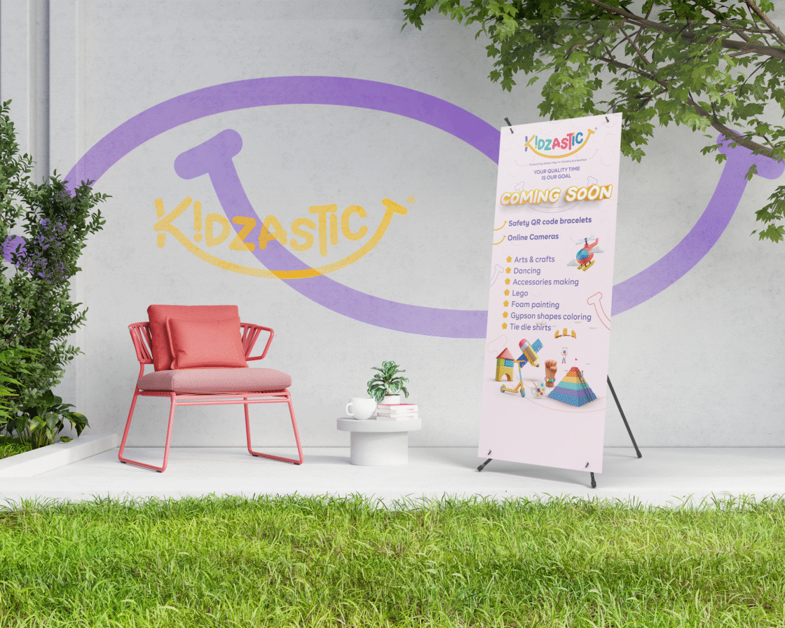 Kidzastic Branding